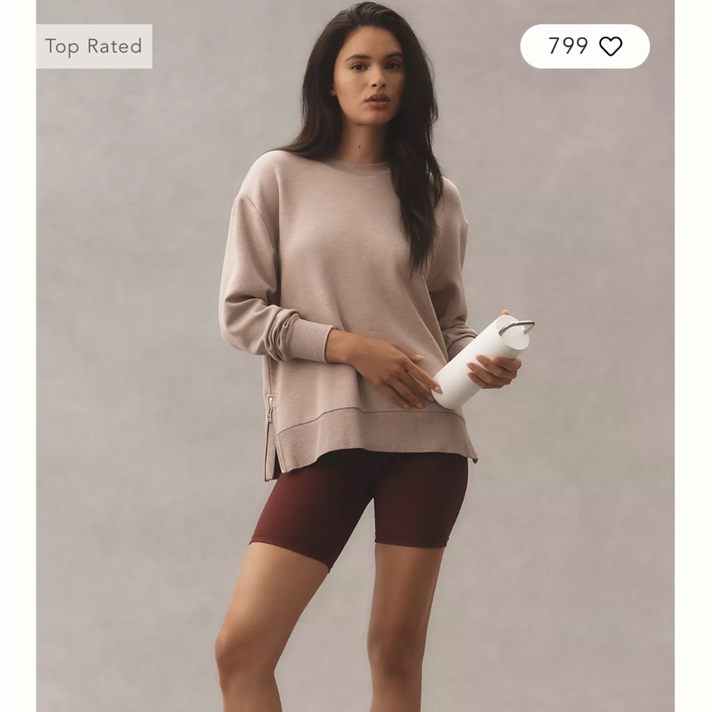 Varley Gabriella Sweatshirt NWT Sz M